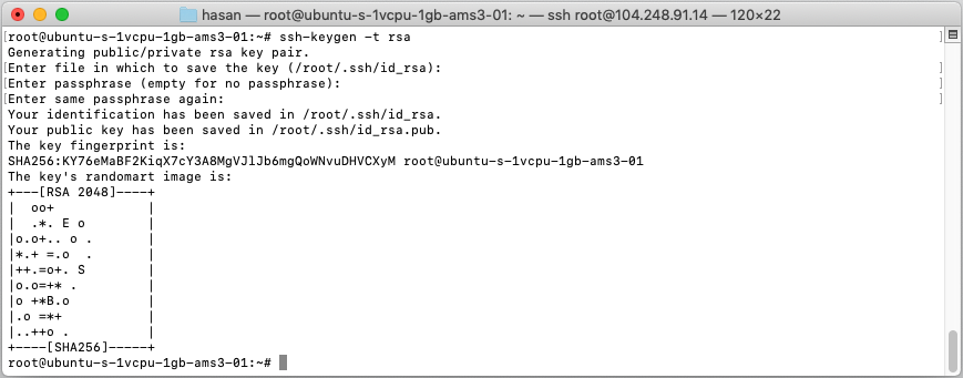 ssh-keygen